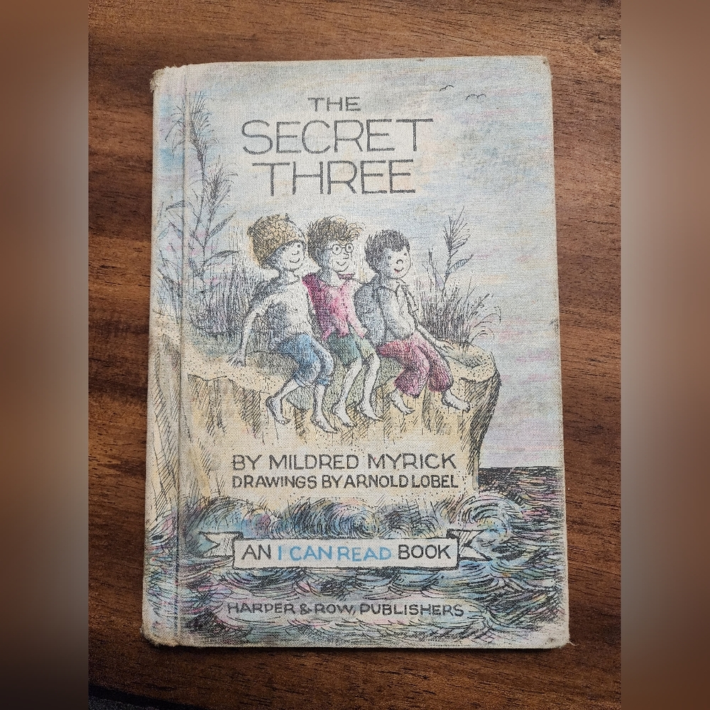 The Secret Three Children's Book